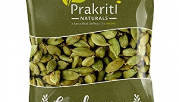 Prakriti Naturals® Green Cardamom (Elaichi) Whole (200 Gram)