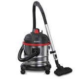 Agaro Ace 1600 Watts, 21.5 Kpa Suction Power, 21 Litres Wet & Dry Stainless Steel Vacuum Cleaner With Blower Function And Washable Dust Bag