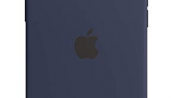 Apple Silicone Case With Magsafe (For Iphone 12 Pro Max) – Deep Navy