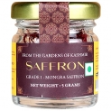 Malikaz’ The Royale Taste Kashmir Saffron (Grade A) | Kesar/ Zaffran/ Jafran | Bottle, 5 G