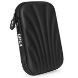 Gizga 2.5″ Hard Drive Case Self Tattoo Hard Shell (Black)