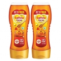 Saffola Honey Active, Made With Sundarban Forest Honey, 100% Pure Honey, No Sugar Adulteration, Natural Immunity Booster, 2 X 350G