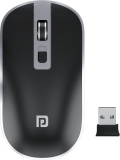 Portronics Toad 14 Wireless Optical Mouse(2.4Ghz Wireless, Black)