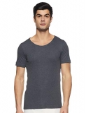 Levi’S Men’S Regular Fit Plain Thermal (038-Thrml Top-Hs-P1_Charcoal Melange_L)