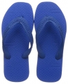 Relaxo Plus Unisex Blue Black Slippers – 9 Uk/26.5 Eu