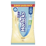 Horlicks Lite Badam Pouch Super Saver Pack 500G