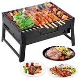 Vowel™ Folding Portable Outdoor Barbeque Charcoal Bbq Grill Oven (Bbq)