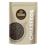 Disano Raw Unroasted Chia Seeds With Omega 3 And Fiber For Weight Loss, 250G