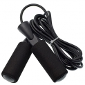 Starx Skipping Rope (Black, 9Ft/6 Inch Handle)