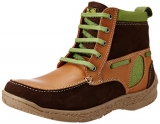 Red Chief Men’S Casual Leather Lace Up Brown Shoes Size – 6 (Uk/India)