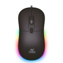 Ant Esports Gm40 Wired Optical Gaming Mouse With Rgb Led, Lightweight And Ergonomic Design, Dpi Upto 2400, Compatible With Windows And Mac