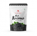 Nature Purify Black Raisins Seedless Dry Grapes Kali Kishmish Dry Fruits (1 Kg)