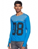 Amazon Brand – Inkast Denim Co. Men’S Printed Regular Fit T-Shirt (Ss20Inktee13-A_Blue M)
