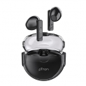 Ptron Bassbuds Fute 5.1 Bluetooth Truly Wireless Featherlite Tws In Ear Earbuds With Mic 25Hrs Playtime, 13Mm Dynamic Driver, Immersive Audio, Touch Control, Voice Assistance & Fast Charging (Black)