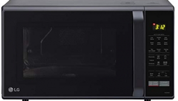Lg 28 L Convection Microwave Oven (Mc2846Bg, Black)