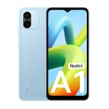 Redmi A1 (Light Blue, 2Gb Ram, 32Gb Storage) | Helio A22 | 5000 Mah Battery | 8Mp Ai Dual Cam | Leather Texture Design | Android 12 | Free Earphones On Checkout