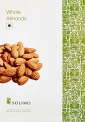 Amazon Brand – Solimo California Almonds,Dried,1Kg