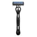 Zlade Armour Triple Blade Disposable Razor For Men | 3 Swedish Stainless Steel Blades | Ergonomic Rubberised Handle – 1 Razor- Pack Of 1