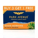 Park Avenue Good Morning Soap For Men, 125G (Pack Of 4) (Npaspg125202)