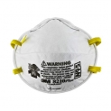 3M Certified Disposable Respirator (White, N95, Pack Of 10)