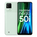 Realme Narzo 50I (Mint Green, 2Gb Ram+32Gb Storage) – 6.5″ Inch Large Display | 5000Mah Battery | Free Earphones On Checkout