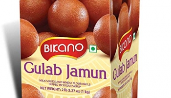 Bikano Gulab Jamun 1000Gm