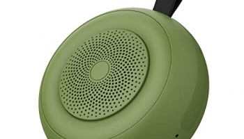 Boat Stone 135 Portable Wireless Speaker With 5W Rms Immersive Sound, Ipx4 Water Resistance, True Wireless Feature, Up To 11H Total Playtime, Multi-Connectivity Modes(Soldier Green)