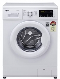 Lg 6 Kg 5 Star Inverter Fully-Automatic Front Loading Washing Machine (Fhm1006Sdw, White, 6 Motion Direct Drive)