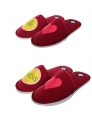 Squetch Mr & Miss Love Emoji Soft House Slippers For Men’S & Women’S Winter Carpet Slides Home Indoor & Valentines Day Gift