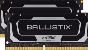 Crucial Ballistix 3200 Mhz Ddr4 Dram Laptop Gaming Memory Kit 32Gb (16Gbx2) Cl16 Bl2K16G32C16S4B