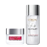 L’Oreal Paris Skincare Regime Combo, Refines & Smooths, Radiant Skin, With Salicylic Acid, Crystal Micro-Essence, 22 Ml + Crystal Gel Cream 65Ml