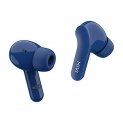 Mivi Duopods A25 Bluetooth Truly Wireless In Ear Earbuds With Mic Upto 40 Hours Playtime With Ipx4 Water Resistance, Smooth Touch Controls, Type-C Charging Bluetooth Wireless Earphones (Midnight Blue)