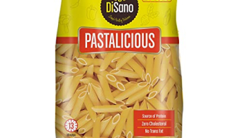 Disano Pastalicious 100% Durum Wheat Penne Pasta, 1Kg