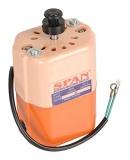 Span Tiny Super Plus Fully Copper Ball Bearing Motor For Usha And Singer (Peach And Orange, 80W)