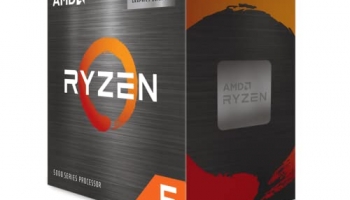 Amd Ryzen™ 5 5600G Desktop Processor (6-Core/12-Thread, 19Mb Cache, Up To 4.4 Ghz Max Boost) With Radeon™ Graphics