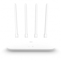 Xiaomi Mi 4A Dual_Band Ethernet 1200Mbps Speed Router| 2.4Ghz & 5Ghz Frequency|128Mb Ram | Dualcore 4 Thread Cpu|4 Omni Directional Antenna|Mi Wi-Fi App-Parental Control & Anti Hacking|Repeater, White