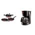 Bajaj Grace Bbd Plus Ceiling Fan 1200Mm, Crimson Velvet, (251129)