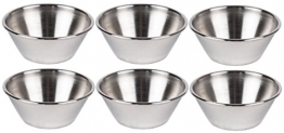 Dynore Set Of 6 Sauce Cup – 60 Ml Each
