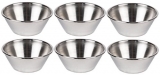 Dynore Set Of 6 Sauce Cup – 60 Ml Each