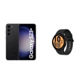 Samsung Galaxy S23 Plus 5G (Phantom Black, 8Gb, 256Gb Storage) Galaxy Watch4 Bluetooth And