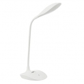Amazonbasics Sleek Rechargeable Table Lamp, 8W, Dimming, White, Pack Of 1