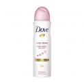 Dove Eventone Deodorant For Women, Antiperspirant Body Spray For Long Lasting Odour Protection, Skin Friendly Deo, Alcohol Free, Paraben Free, 150 Ml