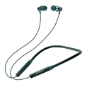 Ptron Tangentbeat Bluetooth 5.0 Wireless Headphones With Deep Bass, Ergonomic Design, Ipx4 Sweat/Waterproof Neckband, Magnetic Earbuds, Voice Assistant, Passive Noise Cancelation & Mic (Dark Green)