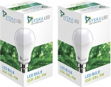 Syska B22 Led Bulb Ssk-Srl – 9W, Pack Of 2 (Cool Day Light)
