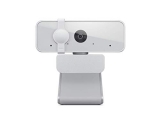 Lenovo™ 300 Fhd Webcam With Full Stereo Dual Built-In Mics | Fhd 1080P 2.1 Megapixel Cmos Camera |Ultra-Wide 95° Lens, 4X Digital Zoom | 360° Rotation | Flexible Mount