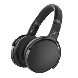 Sennheiser Hd 450Se Bluetooth 5.0 Foldable Bluetooth Wireless Over Ear Headphones With Mic, Alexa Built-In – Active Noise Cancellation, 30-Hour Battery Life, Usb-C Fast Charging (Black)