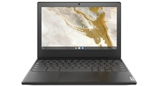 Lenovo Ideapad Slim 3 Chromebook Intel Celeron N4020 4Th Gen 11.6” (29.46Cm) Hd Thin & Light Laptop (4Gb/64Gb Emmc/Chrome Os/Upto 10Hr Battery/2W X2 Hd Speaker/Onyx Black/1.12Kg), 82Ba001Pha
