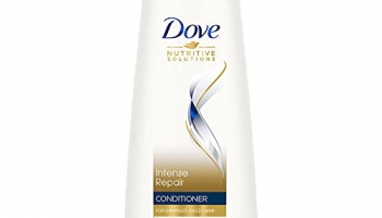 Dove Intense Repair Hair Conditioner , With Keratin Actives To Smoothen Dry And Frizzy Hair – Deep Conditioner For Damaged Hair For Men & Women, 335Ml
