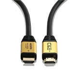 C&E 3 Ft(0.9M) High Speed Ultra 4K Hdmi Cable With Ethernet Gold (3 Feet/0.8 Meters) Supports 4Kx2K@60Hz, 18 Gbps – 24 Awg – 3D / Arc/Cec/Hdcp 2.2 / Cl3 – Xbox Ps4 Pc Hdtv