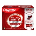 Colgate Visible White Teeth Whitening Toothpaste 400G, With Maybelline Sensational Liquid Matte Lipstick 3Ml
